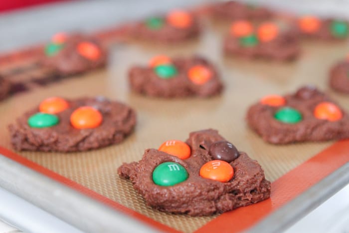 pumpkin spice cookies