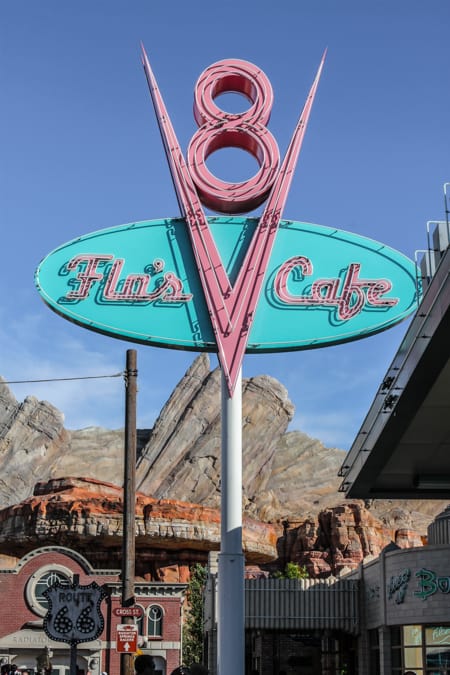 Flo's V8 Cafe Review-8