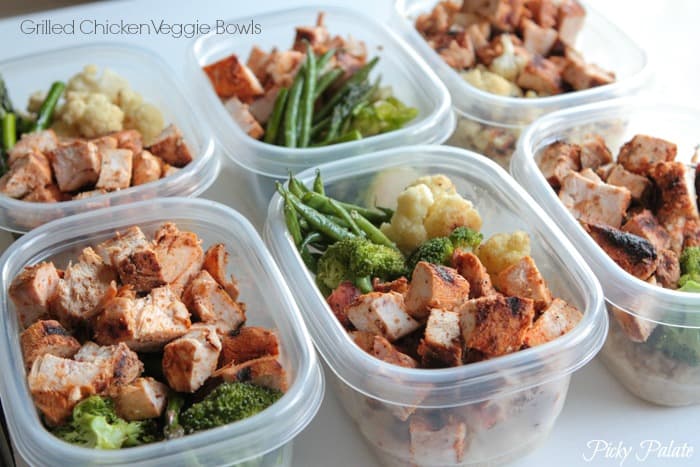 Grilled Chicken Meal Prep Bowls 4 Creative Ways for Clean Eating