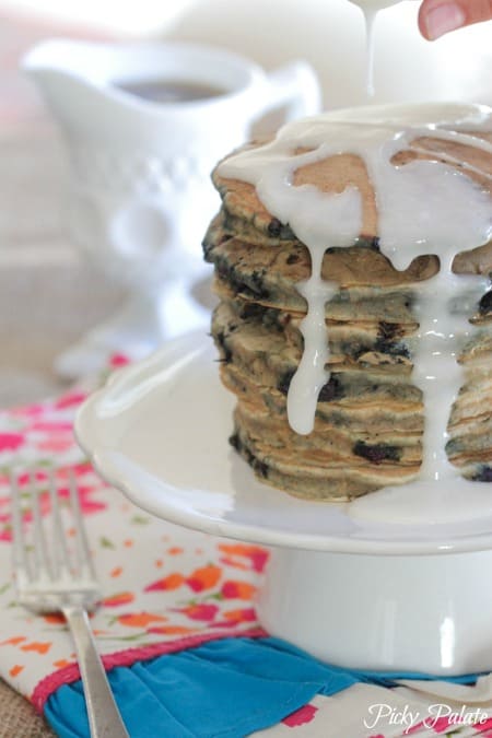 blueberry pancakes