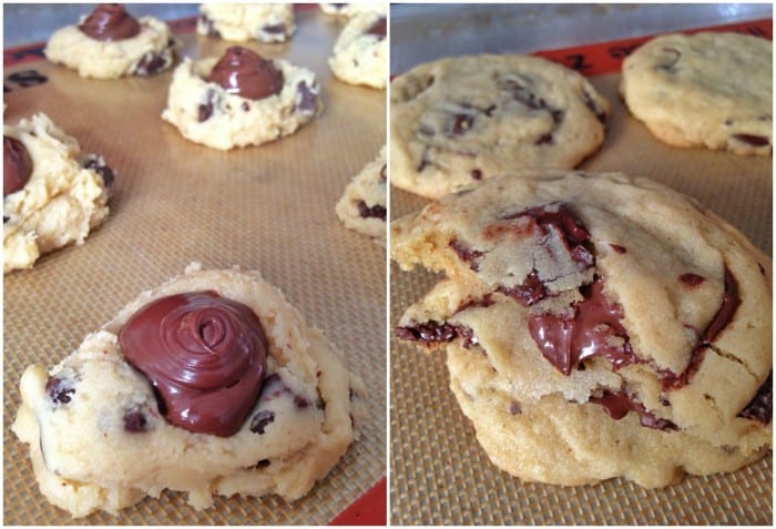 Nutella Cookies