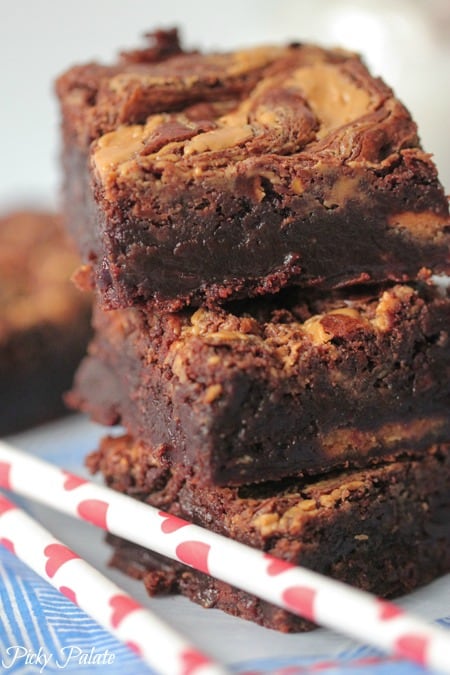 Peanut Butter Brownies