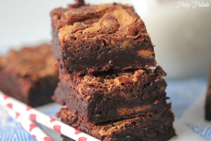 Peanut Butter Brownies