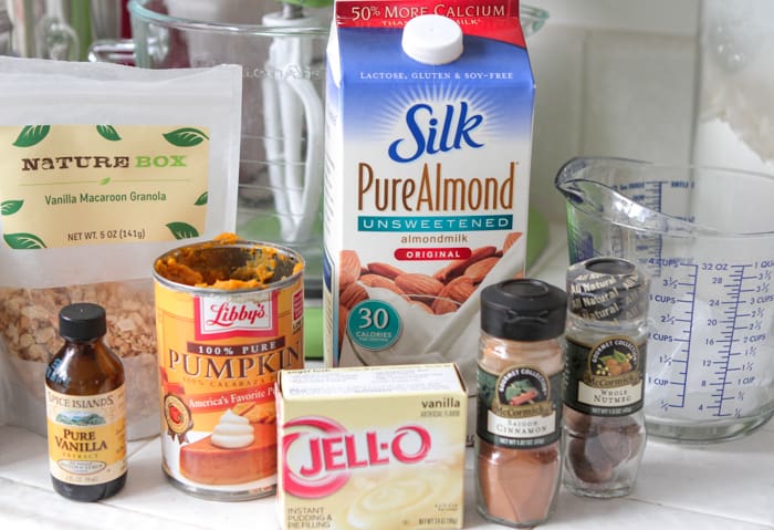 almond milk smoothie recipes