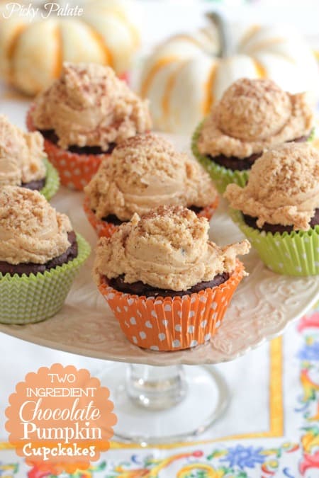 Pumpkin Cupcakes