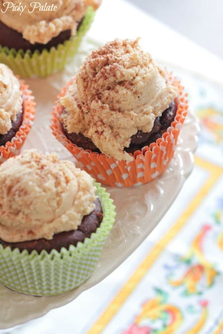 Pumpkin Cupcakes