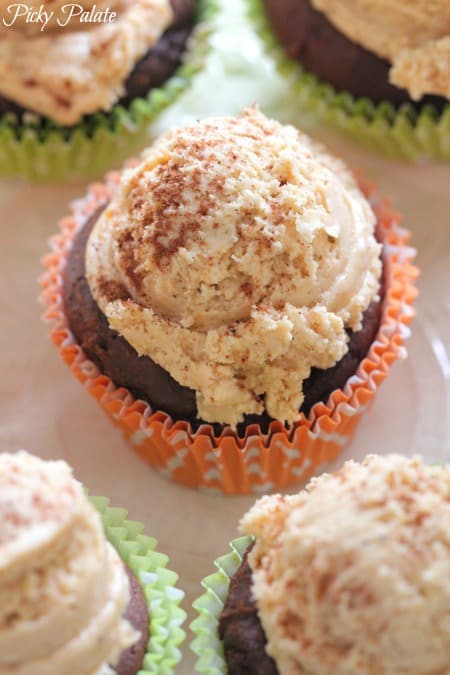 Pumpkin Cupcakes