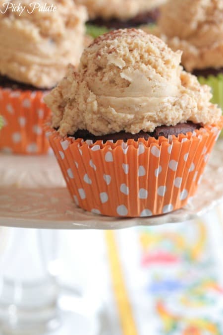 Pumpkin Cupcakes