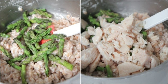 Asparagus and Chicken