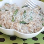 Image of Creamy Romano Chicken Farro by Picky Palate