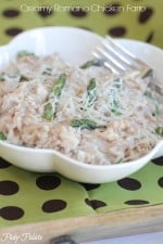 Image of Creamy Romano Chicken Farro by Picky Palate