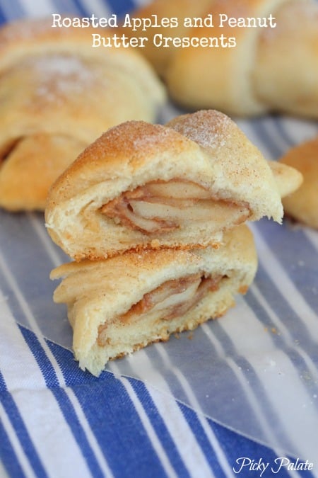 Apple Pie Crescents - bethcakes