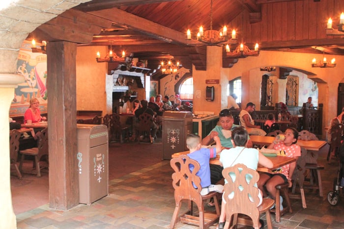 Village Haus Restaurant Review | Disneyland California