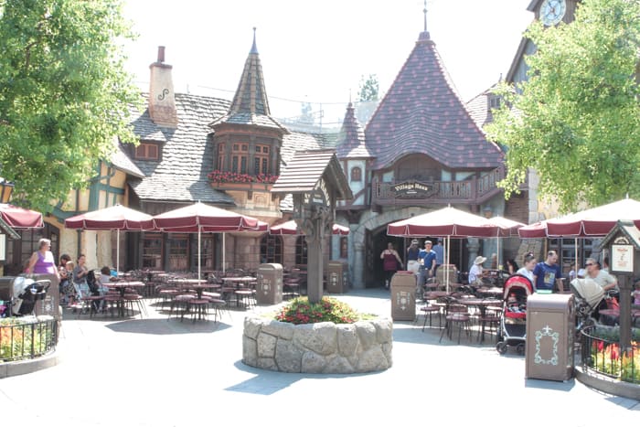 Village Haus Restaurant Review | Disneyland California