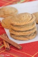 gingersnap cookies