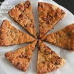 Image of Skillet Baked Candy Bar Stuffed Double Cookie