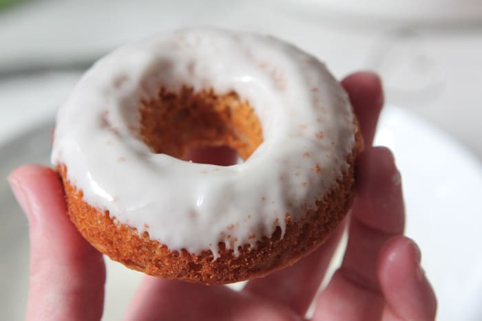 baked donut recipe