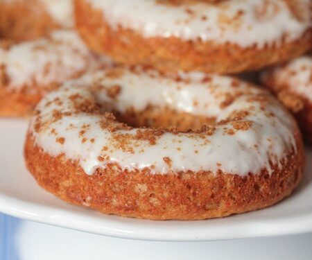 Homemade Glazed Donuts {soft & sweet} - Lauren's Latest