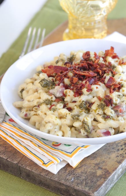 bacon mac and cheese