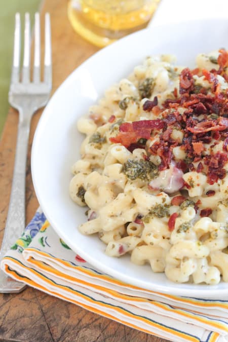 bacon mac and cheese