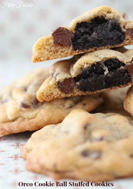 Stuffed Cookies