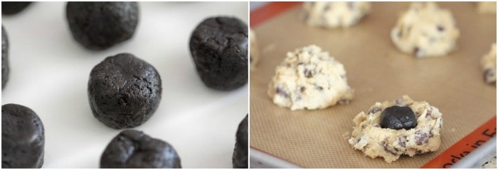 Stuffed Cookies