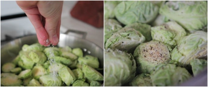 Brussel Sprouts recipe