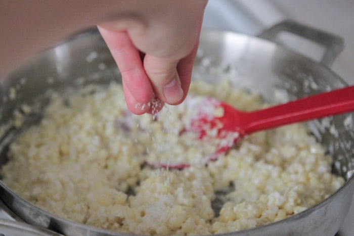 creamed corn recipe