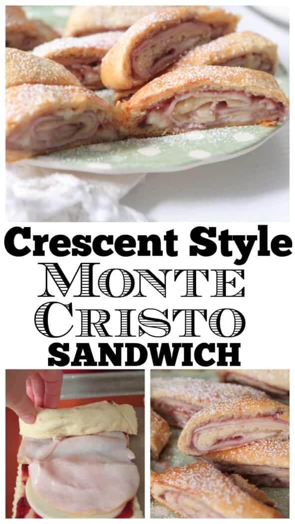 Monte Cristo Sandwich Roll Ups | Monte Cristo Sandwich Recipe!