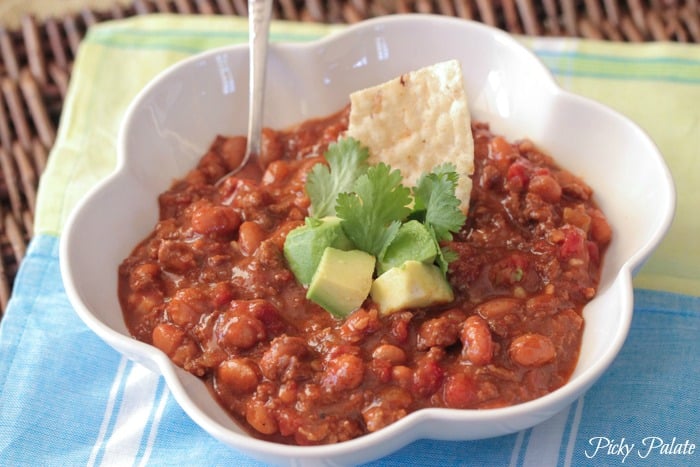 crockpot chili recipe