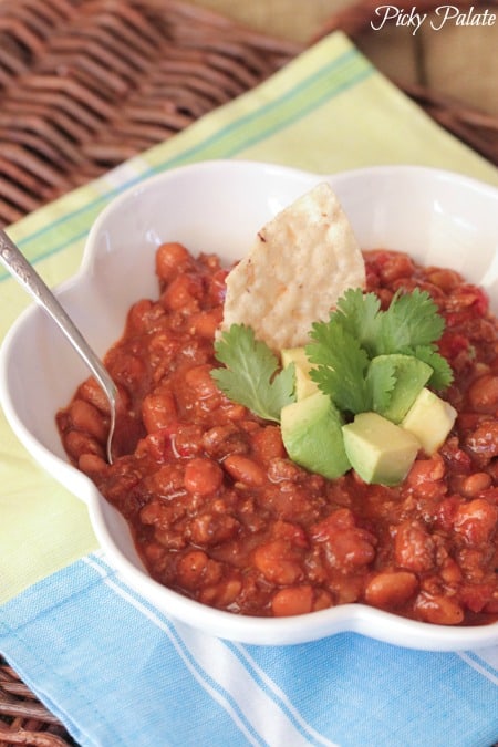 crockpot chili recipe