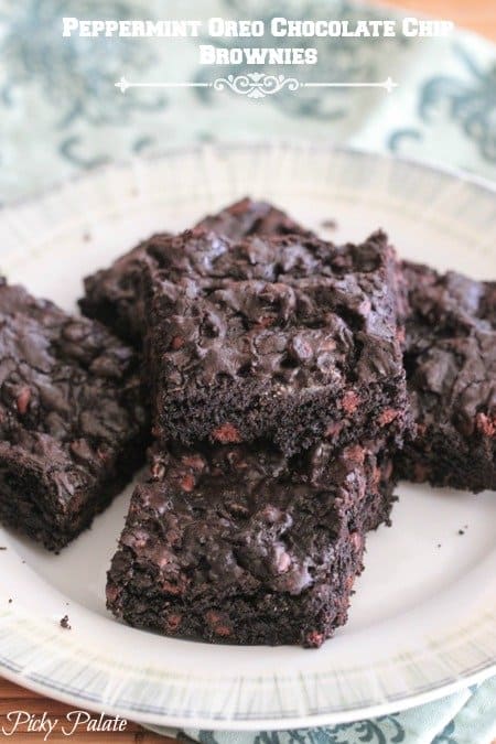 homemade brownies