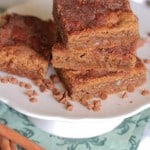 Brown Butter Cinnamon Sugar Cookie Bars