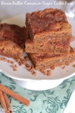 Brown Butter Cinnamon Sugar Cookie Bars