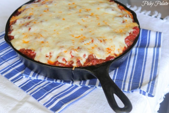 easy lasagna recipe