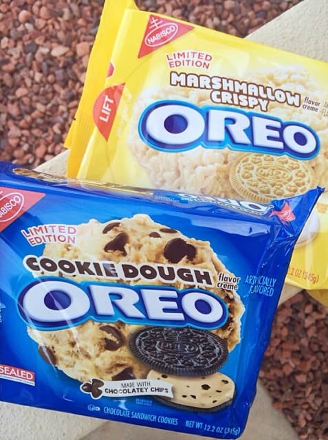 Cookie Dough Oreos