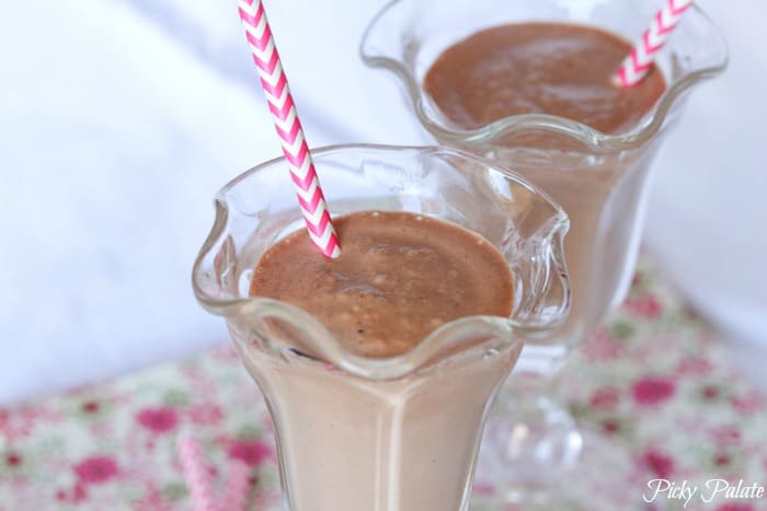 Nutella Milkshake