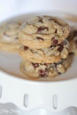 Healthier Whole Wheat Chocolate Chip Cookies Image