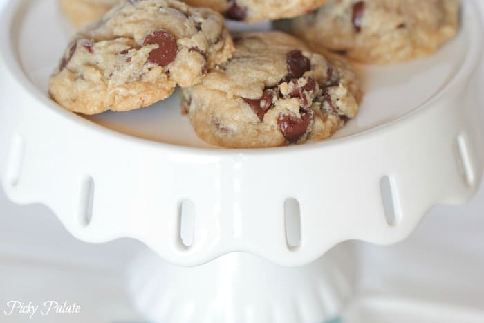 coconut oil chocolate chip cookies