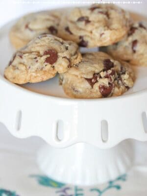 Healthier Whole Wheat Chocolate Chip Cookies-12t