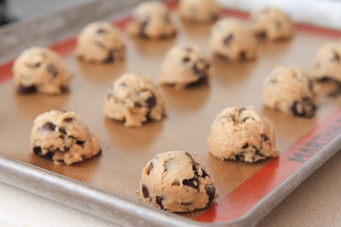 coconut oil chocolate chip cookies