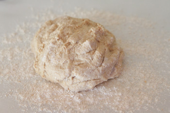 Honey Whole Wheat Pizza Dough Recipe-12