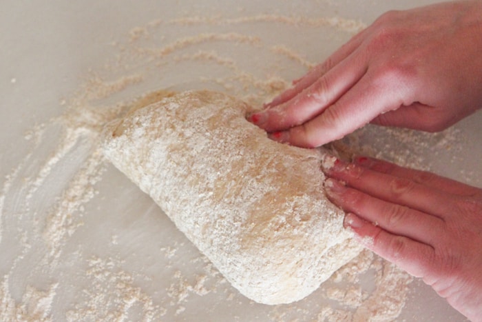 Honey Whole Wheat Pizza Dough Recipe-13