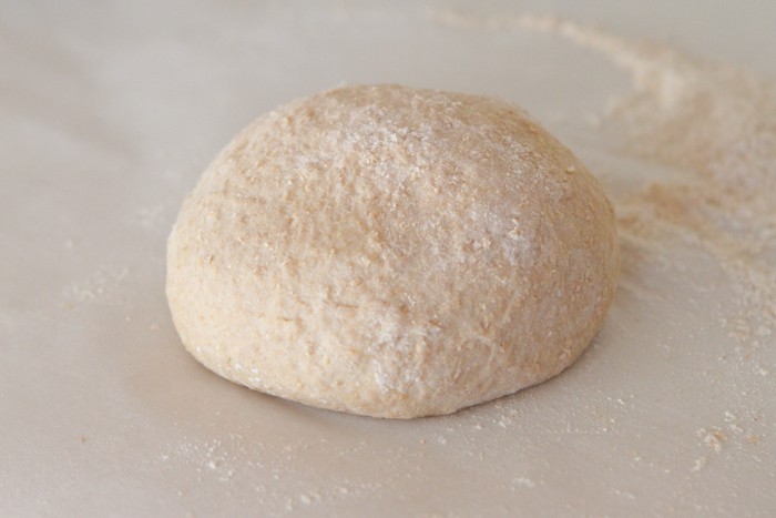 Honey Whole Wheat Pizza Dough Recipe-14