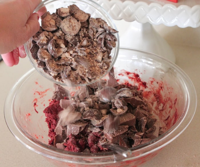 Red Velvet Cake Mix Cookies