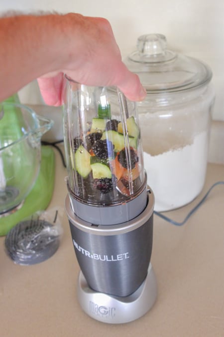 Nutribullet 600 Watt Blender (unboxing) + Making food for baby