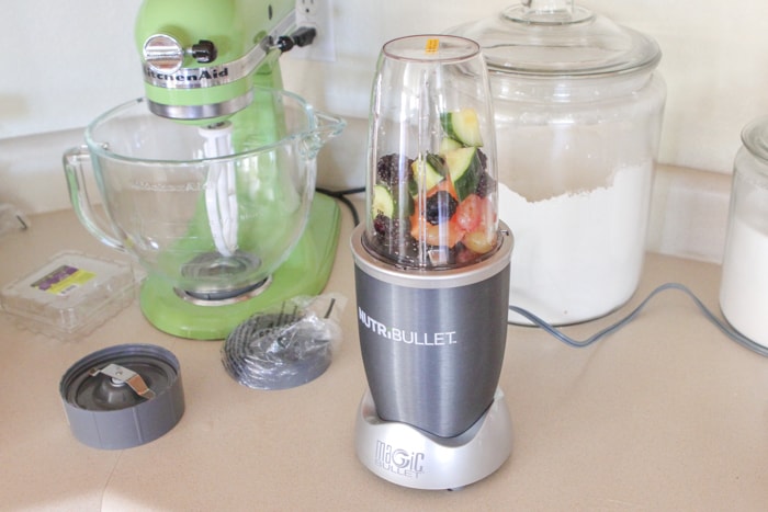 Nutribullet 600 Watt Blender (unboxing) + Making food for baby