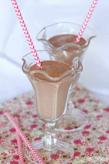 nutella milkshake