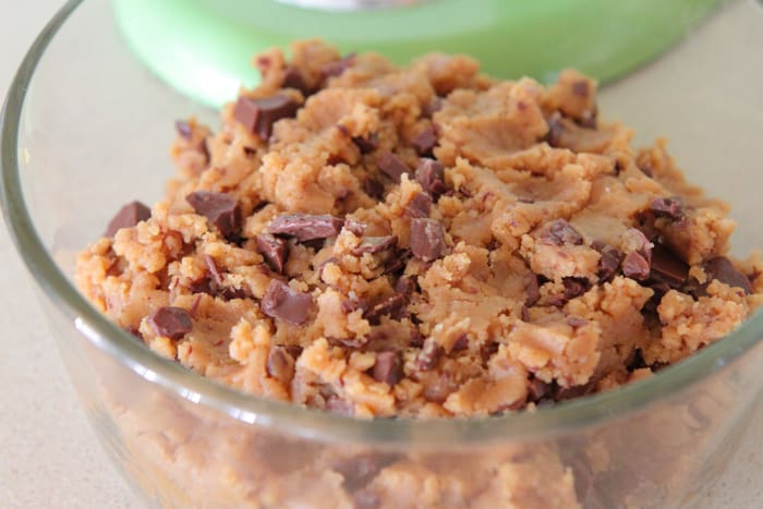 Peanut Butter Chocolate Chip Cookies