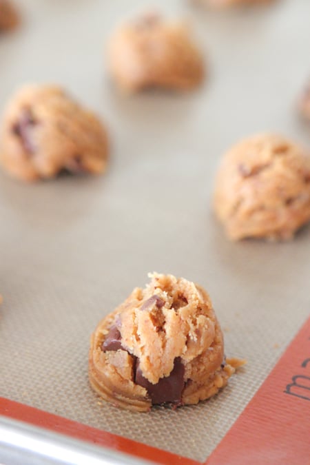 Peanut Butter Chocolate Chip Cookies